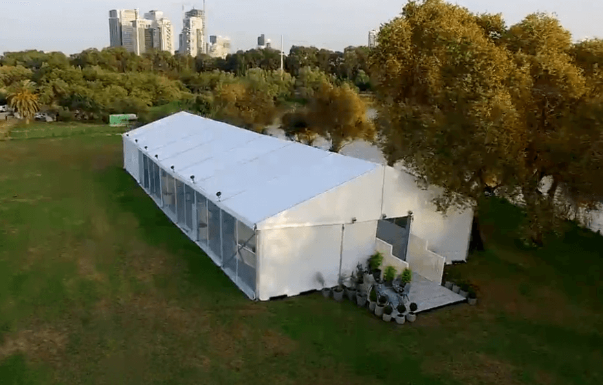 אוהלי נתנוב - פרוייקט בייק אוף ישראל