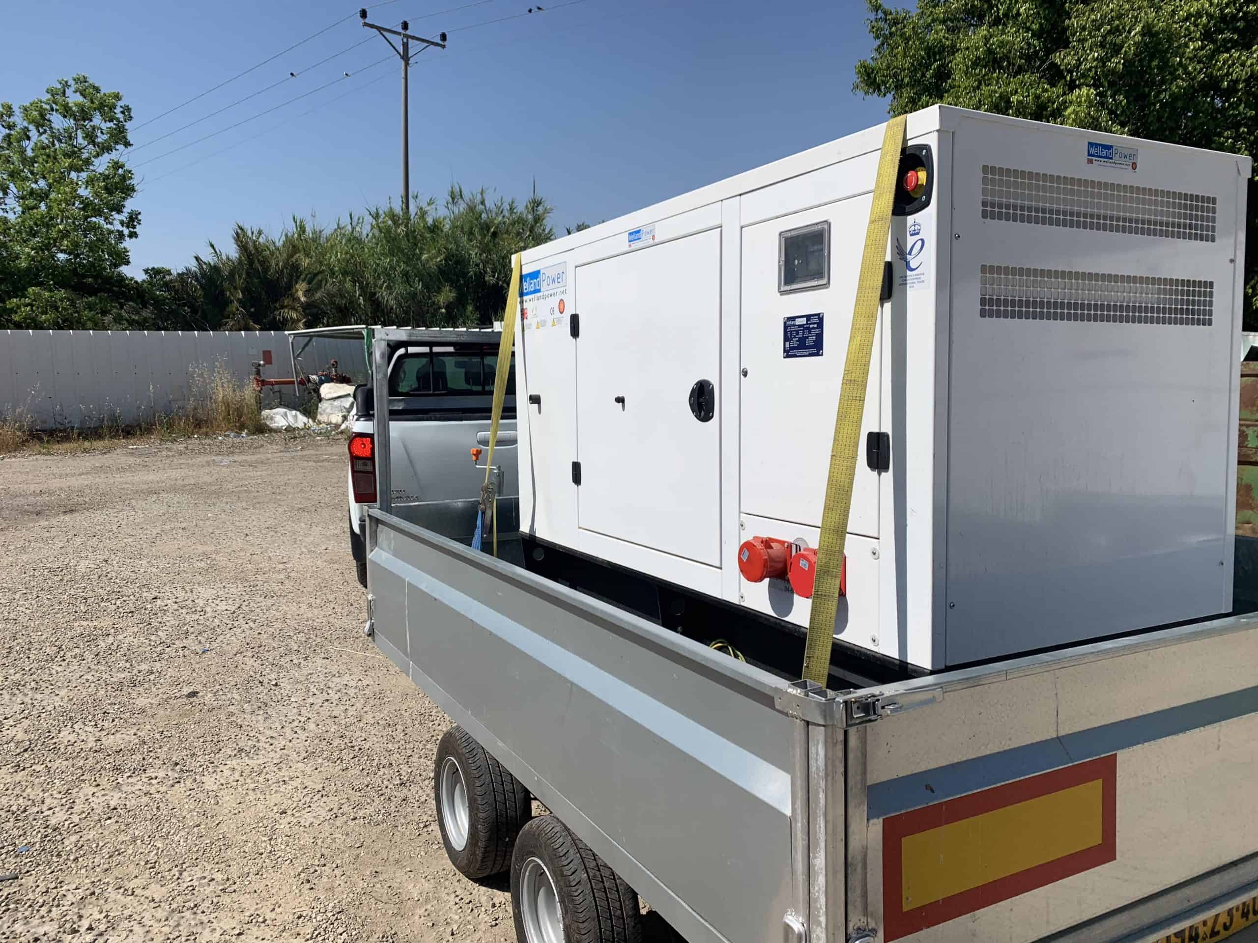 גנרטורים להשכרה