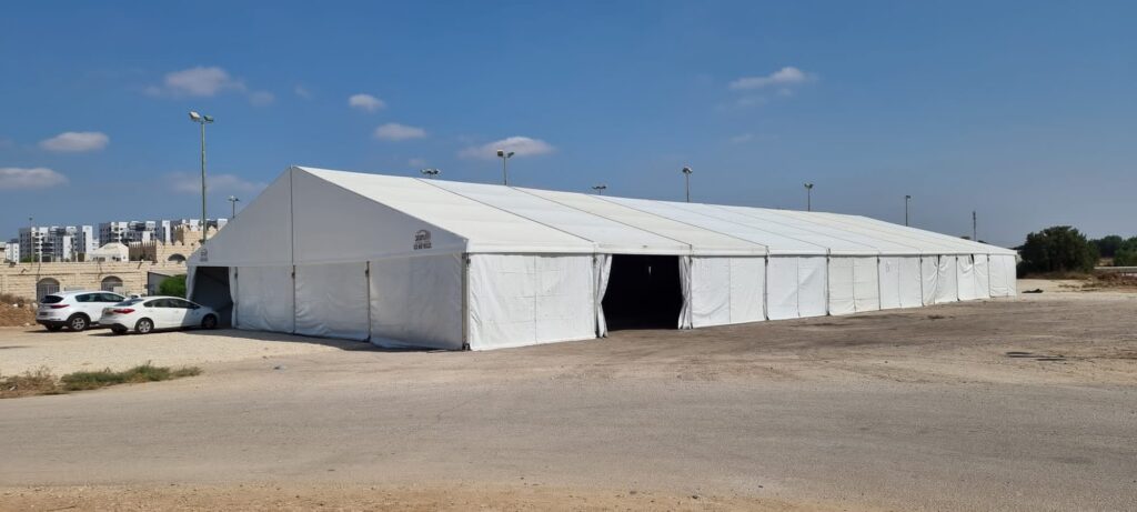 אוהל לאירועים למכירה – המדריך המלא לבחירה נכונה
