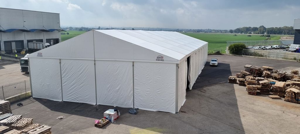 אוהל לאחסון - נתנוב אוהלים