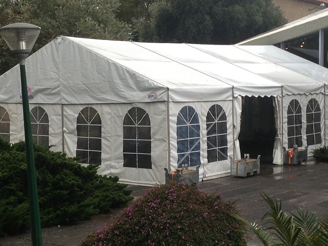 השכרת אוהלים לירידים ולתערוכות