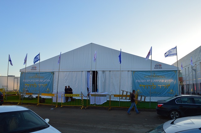 השכרת אוהלים לעסקים בשוק החקלאות